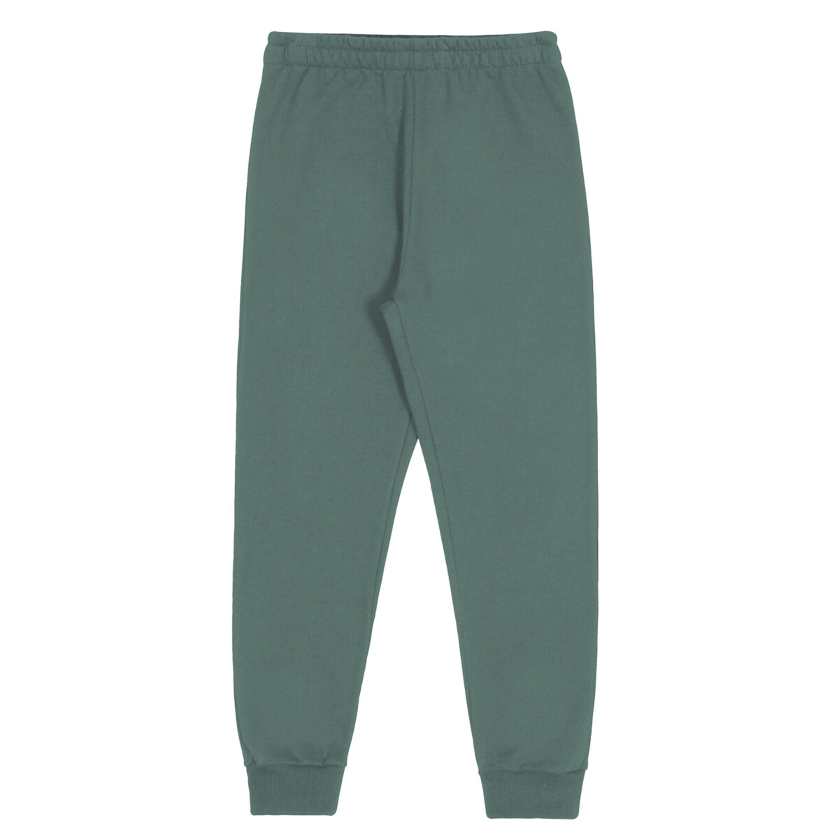 Pantalón Deportivo Básico de Polar - Verde 