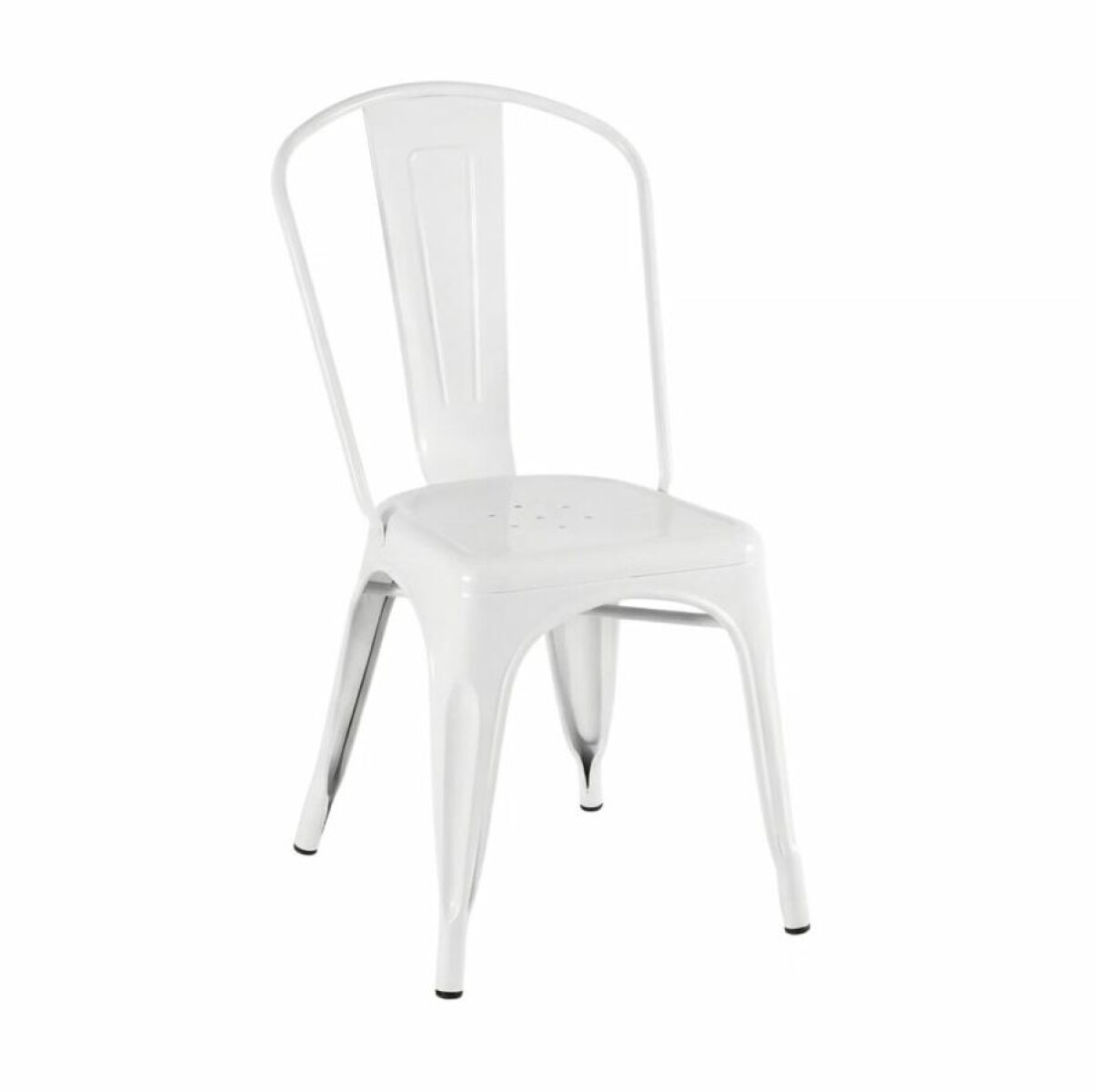 Silla Clásica Tolix Blanco 5454 