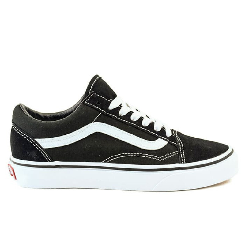 Classics - Vans - CHAMPIONES VANS UA OLD SKOOL de Unisex - VN000D3HY28 Negro-blanco