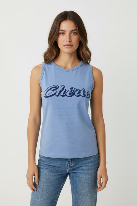 Musculosa Gampa Estampado 1