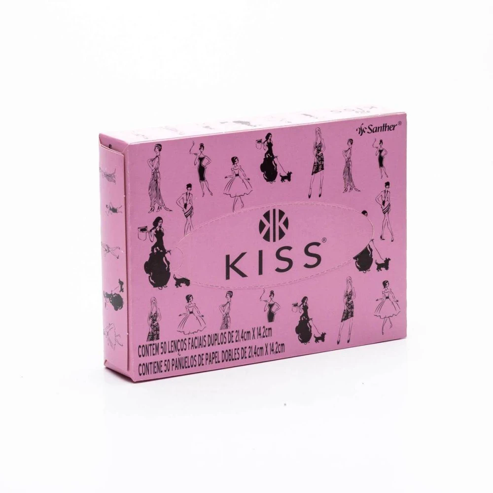 KISS PAÑUELOS DESECHABLES INDIVIDUAL CJ