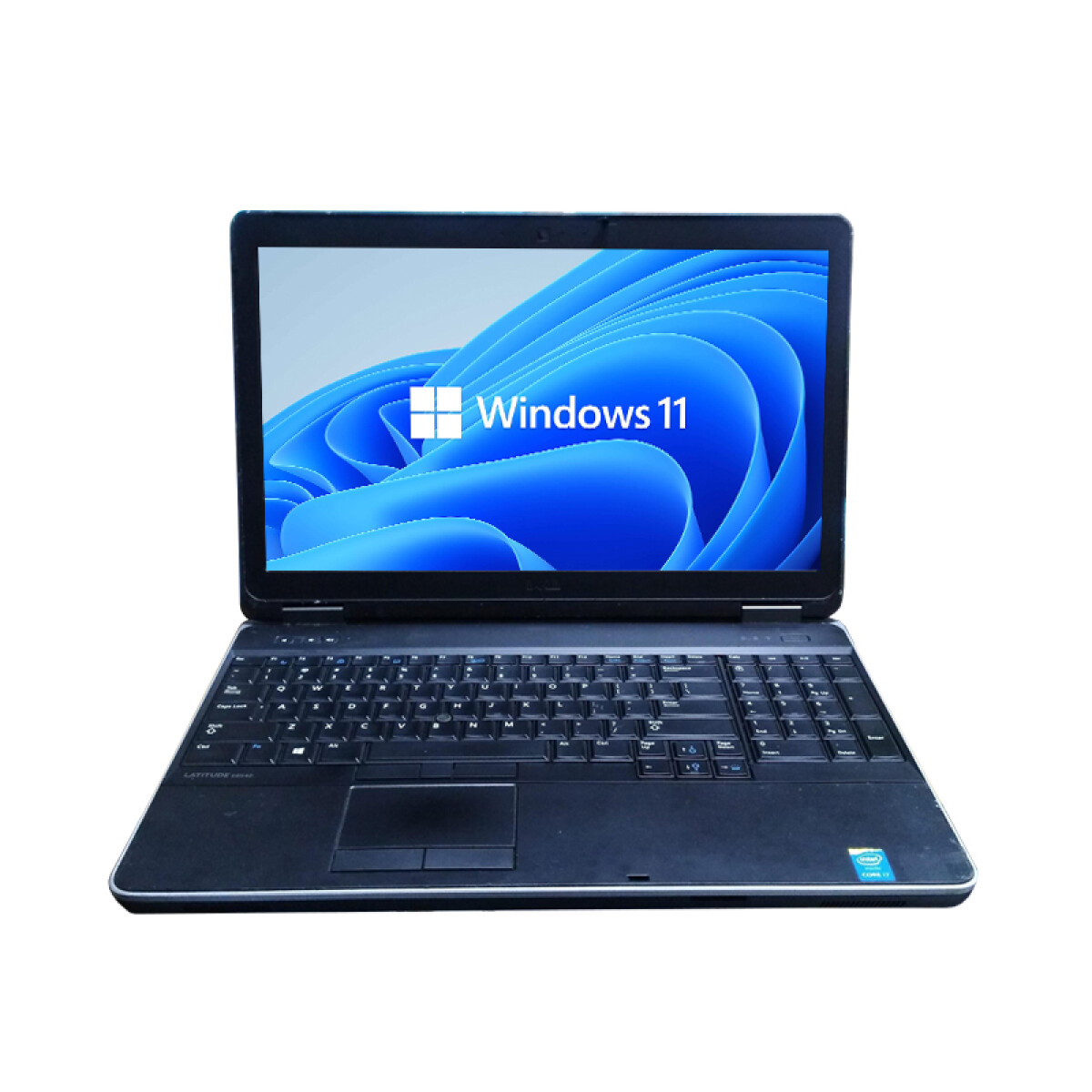 Notebook Dell Latitude E6540. Intel i7-4ªGEN. RAM 16GB. Disco Sólido NUEVO 240GB. Pantalla 15,6". Win11 