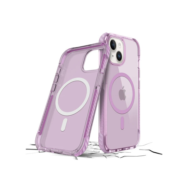 Protector Prodigee Safetee Neo MagSafe para iPhone 15 lila Protector Prodigee Safetee Neo Magsafe Para Iphone 15 Lila