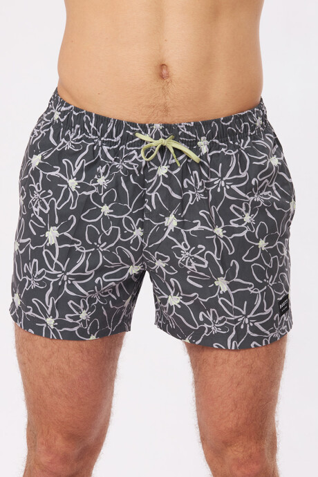 SHORT GAEA RUSTY Gris Oscuro