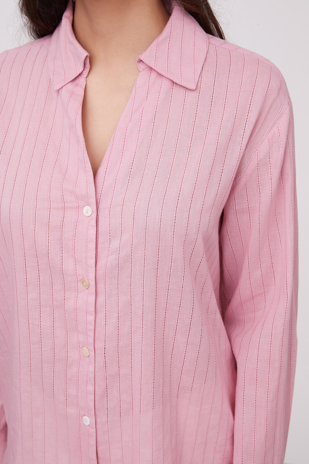 Camisa Tinchi Rosa