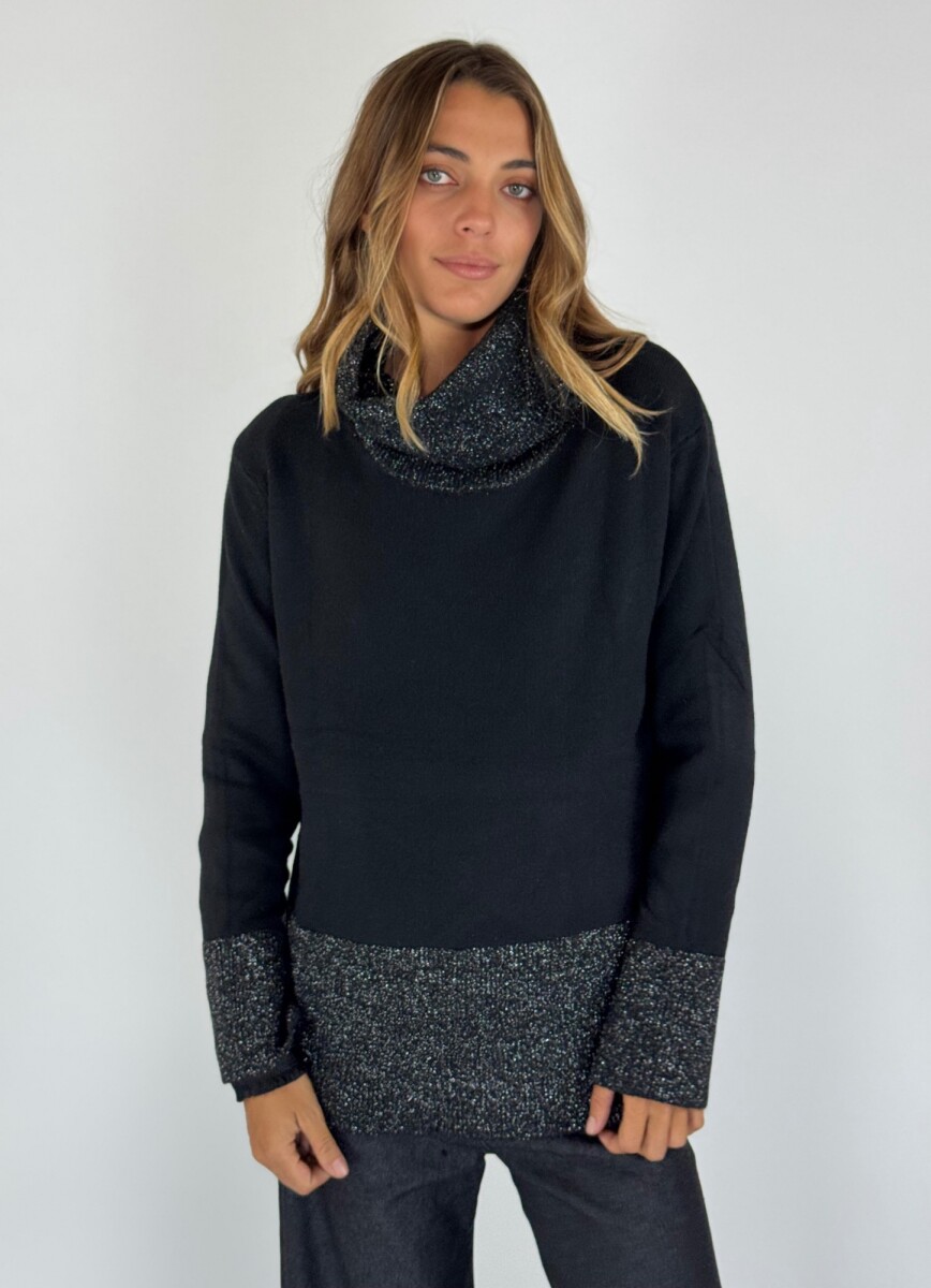 SWEATER LUANA - NEGRO 