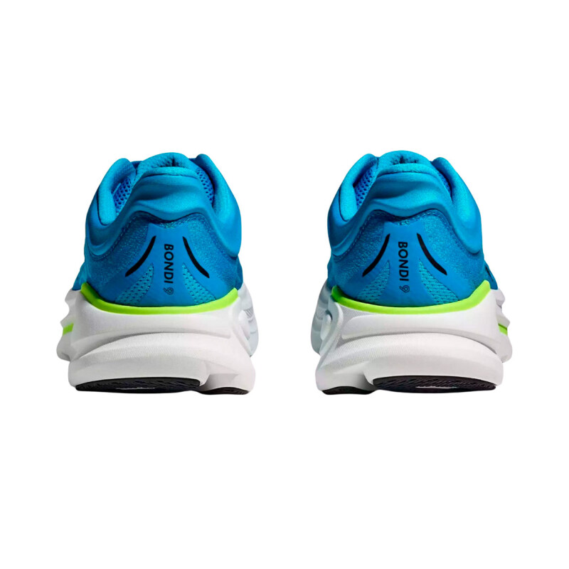 Hoka Champion Bondi 9 Hombre - Celeste Celeste-Celeste