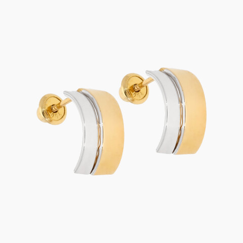 Tornillos en oro 18K bicolor Tornillos En Oro 18k Bicolor