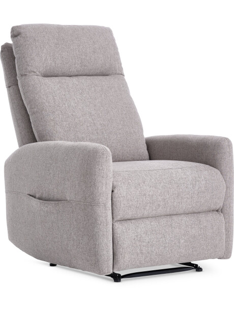 Sillón de masaje VONSILD 1 cuerpo tela gris claro Sillón de masaje VONSILD 1 cuerpo tela gris claro