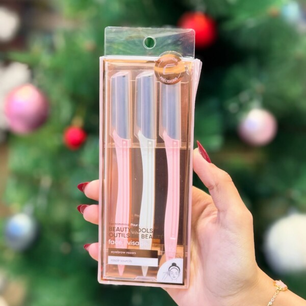 Perfilador de cejas 3pcs Perfilador de cejas 3pcs
