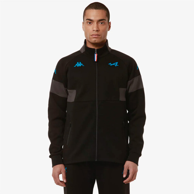 Adofre Alpine F1 - Hombre Black / Grey Graphite / Blue Dresden