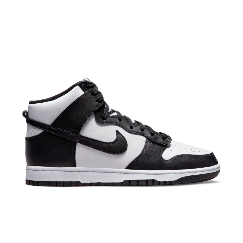 Championes Nike Dunk High Retro de Hombre Blanco