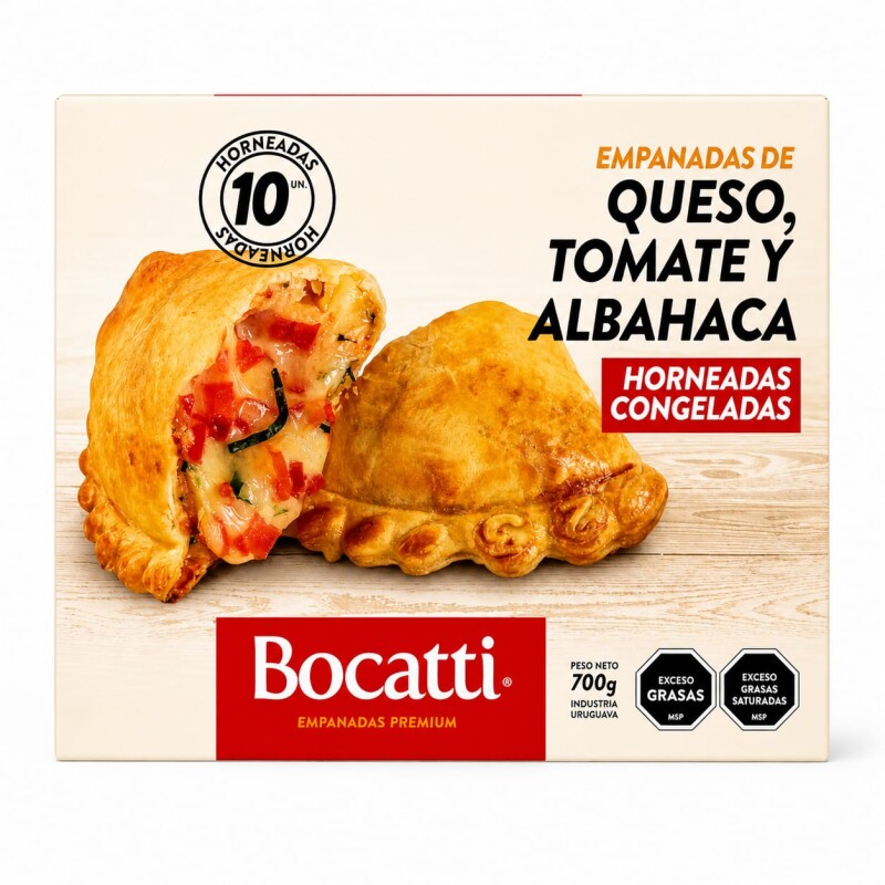 EMPANADAS CAPRESSE BOCATTI PREMIUM X 10 EMPANADAS CAPRESSE BOCATTI PREMIUM X 10