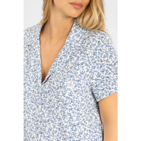 Pijama americano london mc Azul