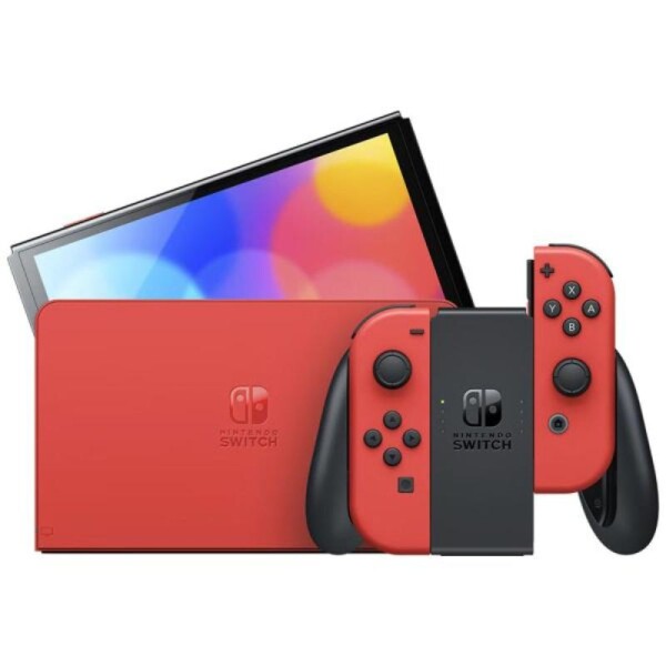 Nintendo Switch Oled Mario Red 64gb Nintendo Switch Oled Mario Red 64gb