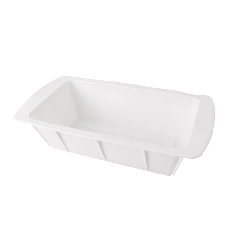 BUDINERA RECTANGULAR SILICONA 25X13X5CM BLANCO BUDINERA RECTANGULAR SILICONA 25X13X5CM BLANCO