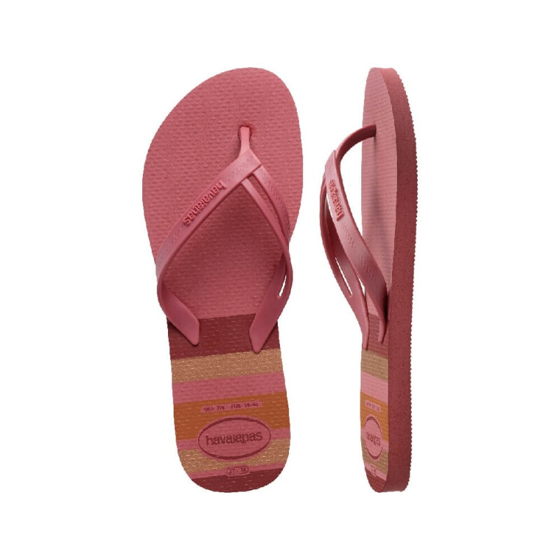 Sandalia de Mujer Havaianas Elegance Print Verde