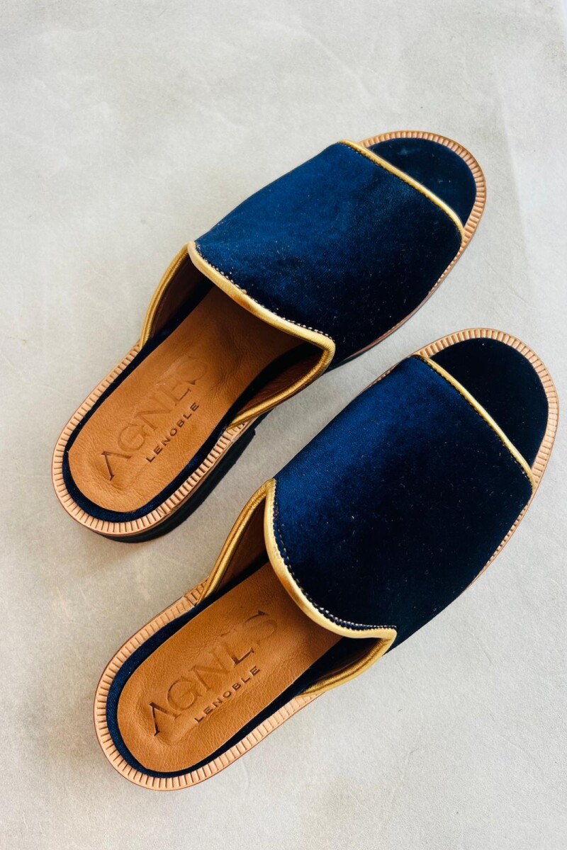 Monarch Sandals Azul