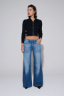 JEAN WIDE LINCE Azul