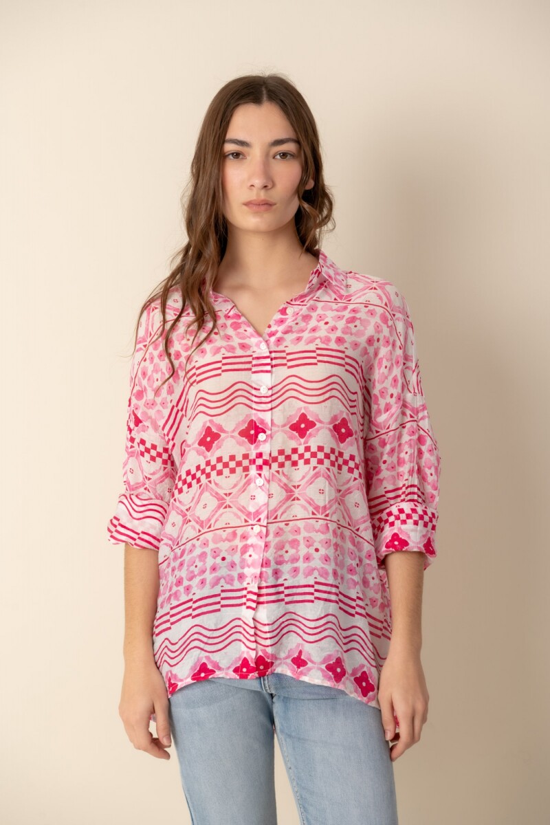 Camisa estampada - Talaier 