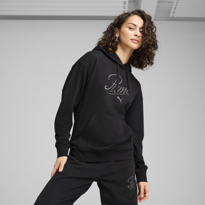 Canguro Puma Comfort Hoodie TR de Mujer - 684983 01 Negro