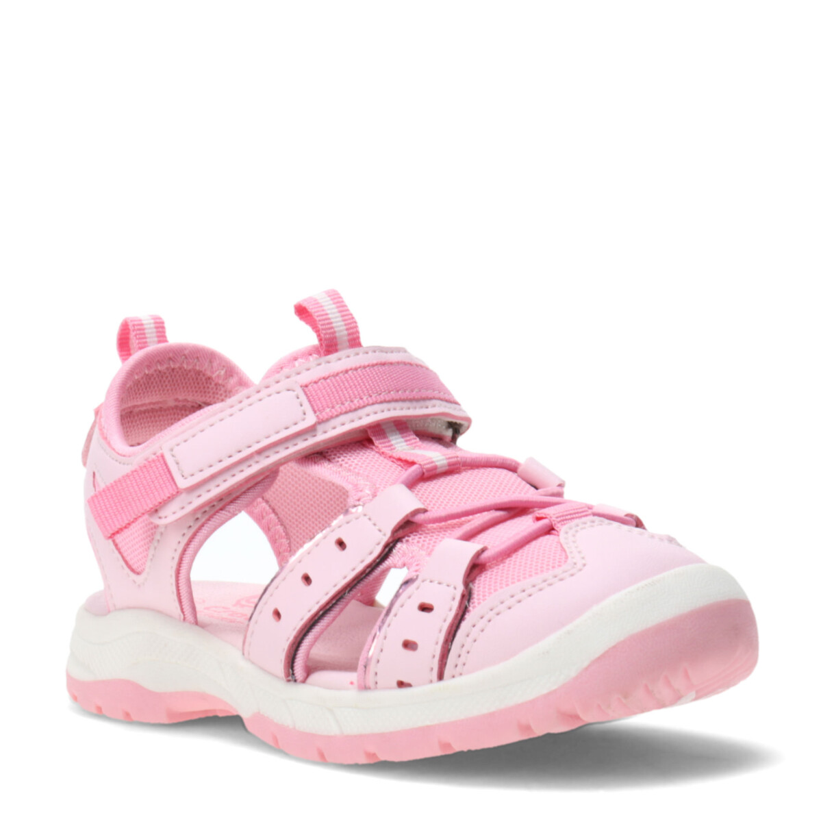 Sandalia DEPI deportiva con puntera cerrada Croco Kids - Pink 