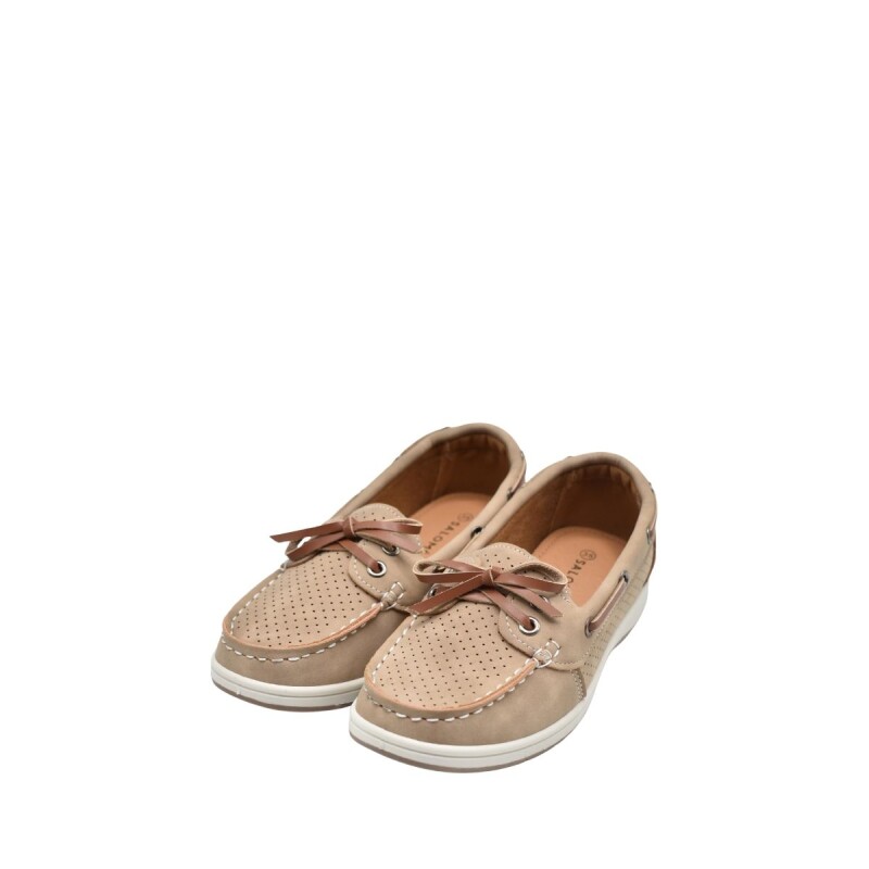 Zapato Dama Salomé KHAKI
