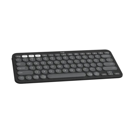 Teclado Inalámbrico LOGITECH Pebble Keys 2 BT K380S - Negro Teclado Inalámbrico LOGITECH Pebble Keys 2 BT K380S - Negro