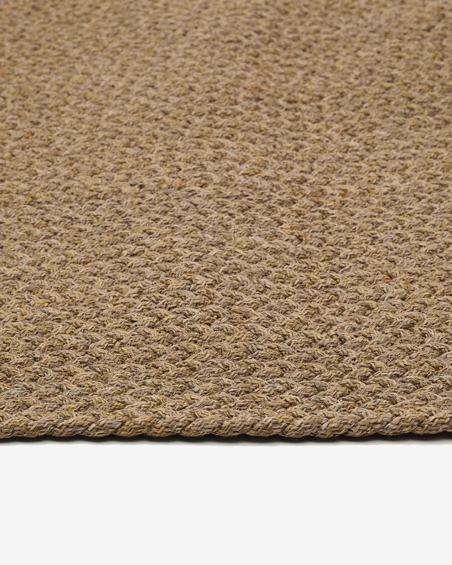 Alfombra Despas de fibras sintéticas beige 160 x 230 cm