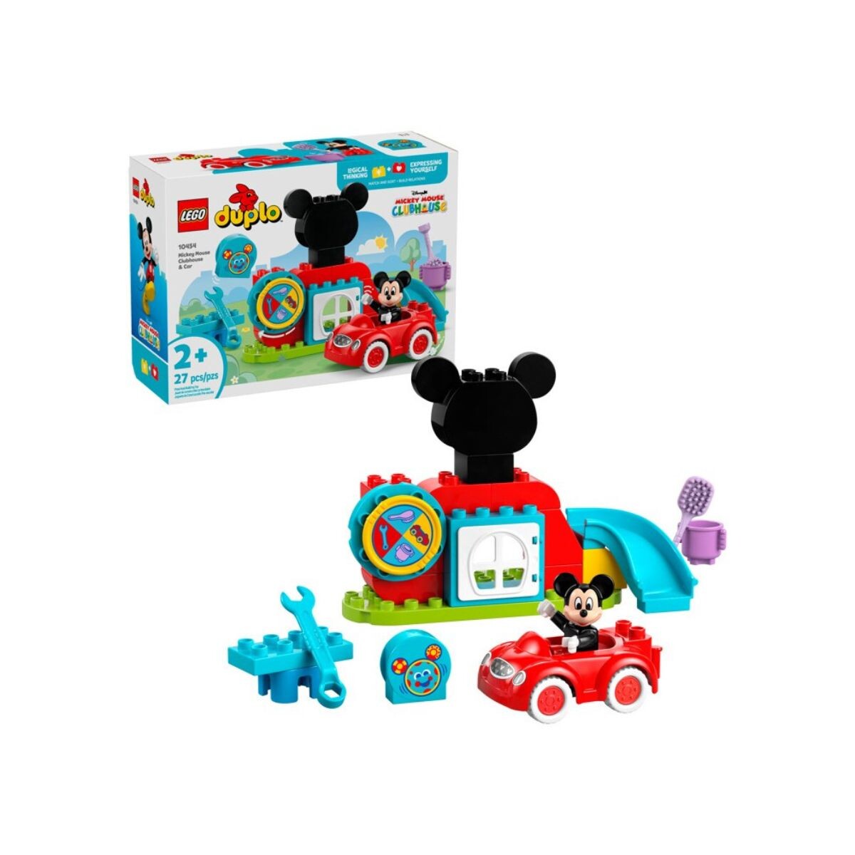 Lego Duplo Disney Casa y auto de Mickey 
