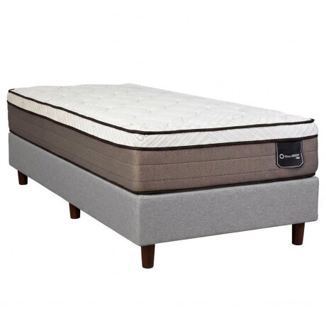 SOMMIER DE ESPUMA MOONLIGHT A 1.5 PLAZAS