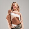 Buzo tejido slowly Beige/brown