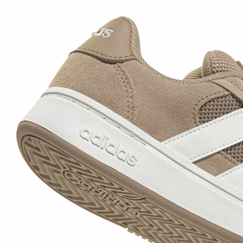 Championes Adidas GC ALPHA SK8 Mujer HQ7373 Marron-blanco