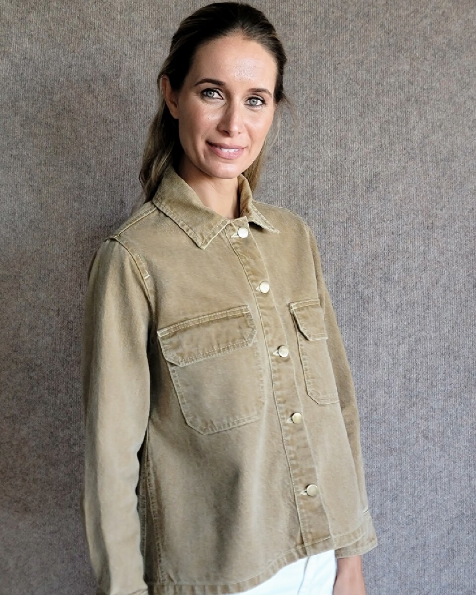 Sobrecamisa Ginebra - Denim Cepia 