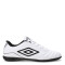 Championes Infantiles Umbro Classico III IC JRS Blanco - Negro
