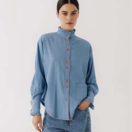 PRE VENTA Camisa Ota Jean Celeste