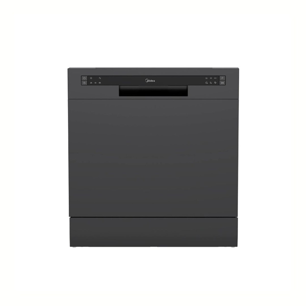 Lavavajillas Negro 8C - Modelo MDWTT0802GB - Midea 