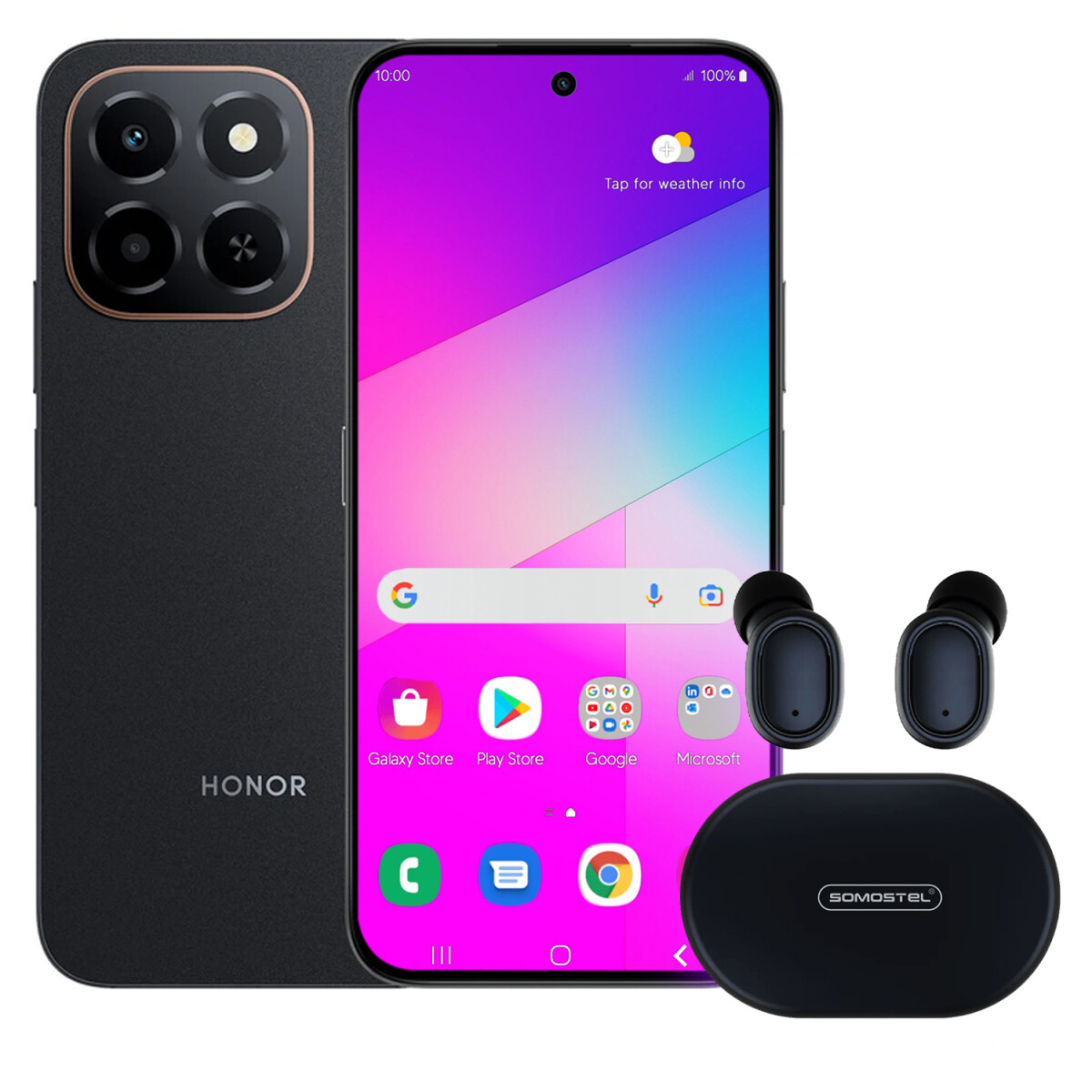 Honor Play 9c 6gb Ram 256gb Doble Sim + Regalo - CELESTE 