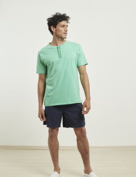 520876 T-SHIRT HARRY Verde