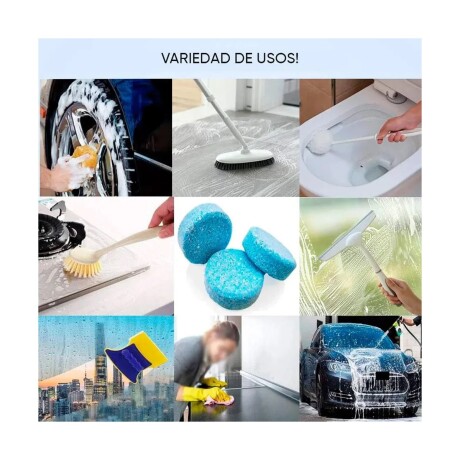 PACK 40 PASTILLAS LIMPIA VIDRIOS 001