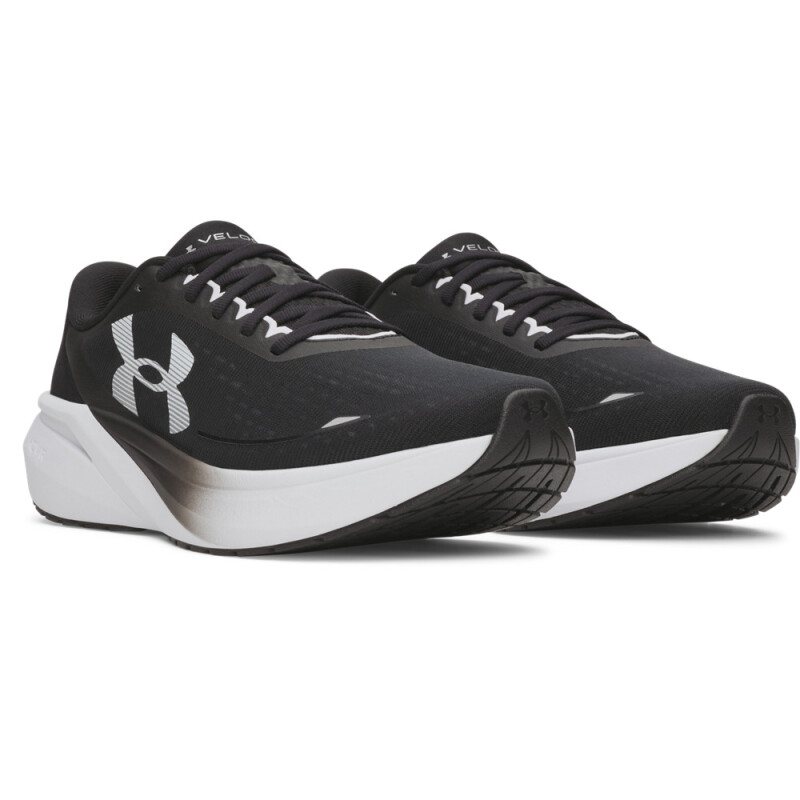 UA Velociti Pace-WHT BLK-002