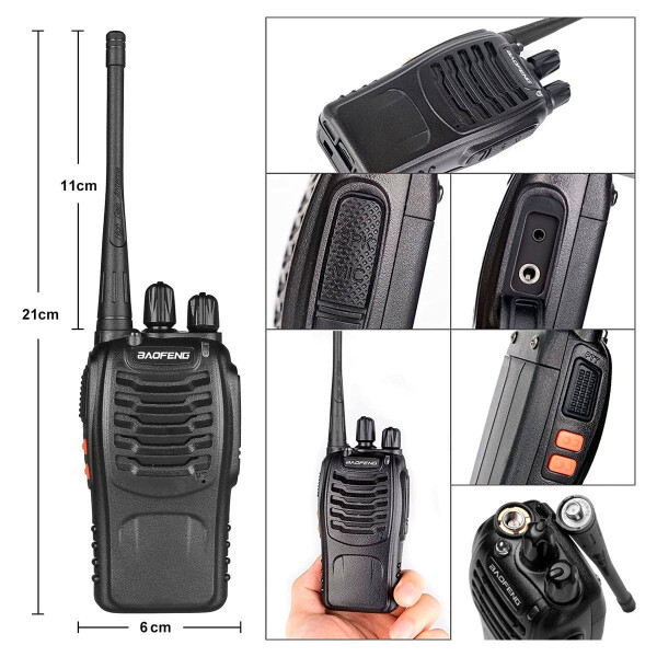 Handy Walkie Talkie Baofeng Bf-888s HANDY BAOFENG BF 888S OLT