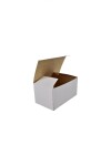 Caja flexi plegable 10x06x05 cm. BLANCO