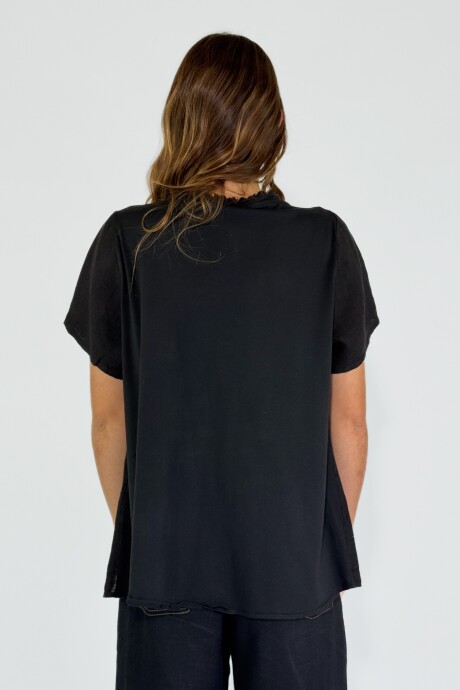 CAMISA TROPEA Negro
