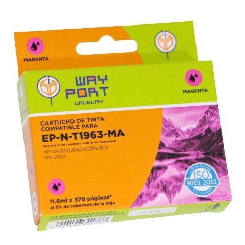 CARTUCHO PARA EPSON XP-201 COLOR MAGENTA CARTUCHO PARA EPSON XP-201 COLOR MAGENTA