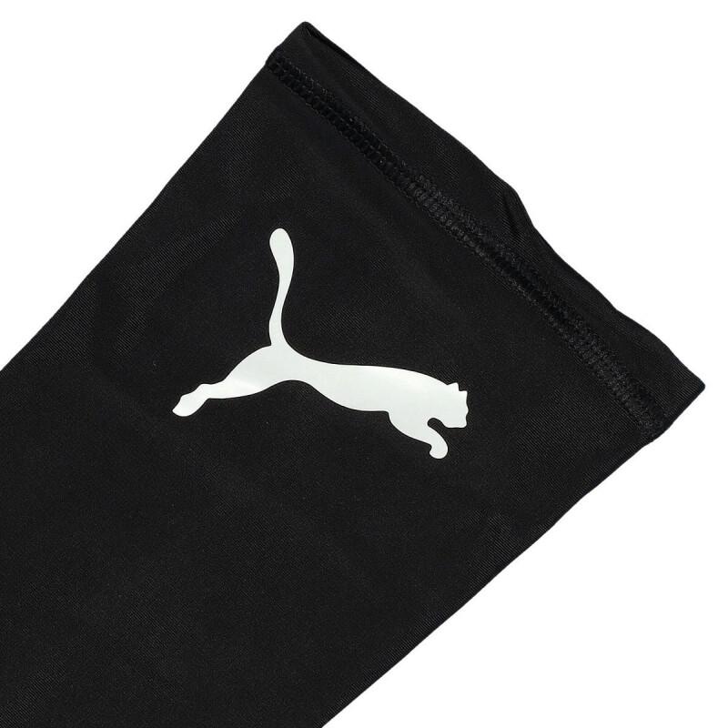 Protectores Puma Attacanto Sleeve Negro - Blanco
