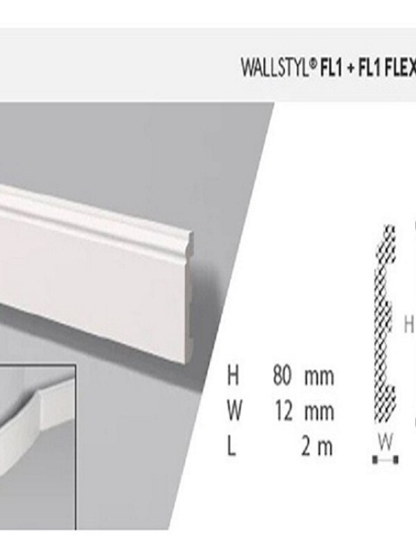 ZOCALO ECO FLOORSTYL- FL1 N/A