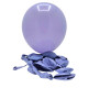 Globos Mate Tamaño R12 X25 Celeste Matte