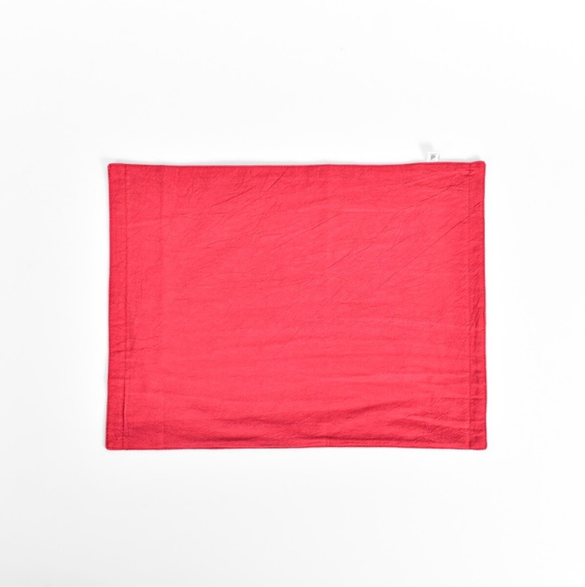 Individual 35 x 46cm. Doble Faz Navidad 2026 - Rojo 