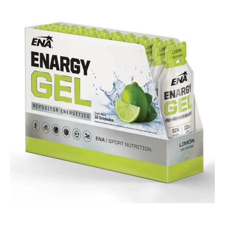 Gel Energetico ENA Energy Gel caja x 12 ud Gel Energetico ENA Energy Gel caja x 12 ud